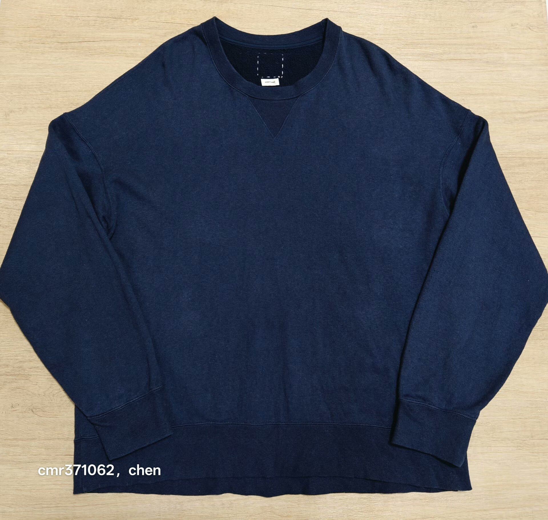 Visvim visvim 22ss Jumbo Sweat L/S Size US L / EU 52-54 / 3 - 1 Thumbnail