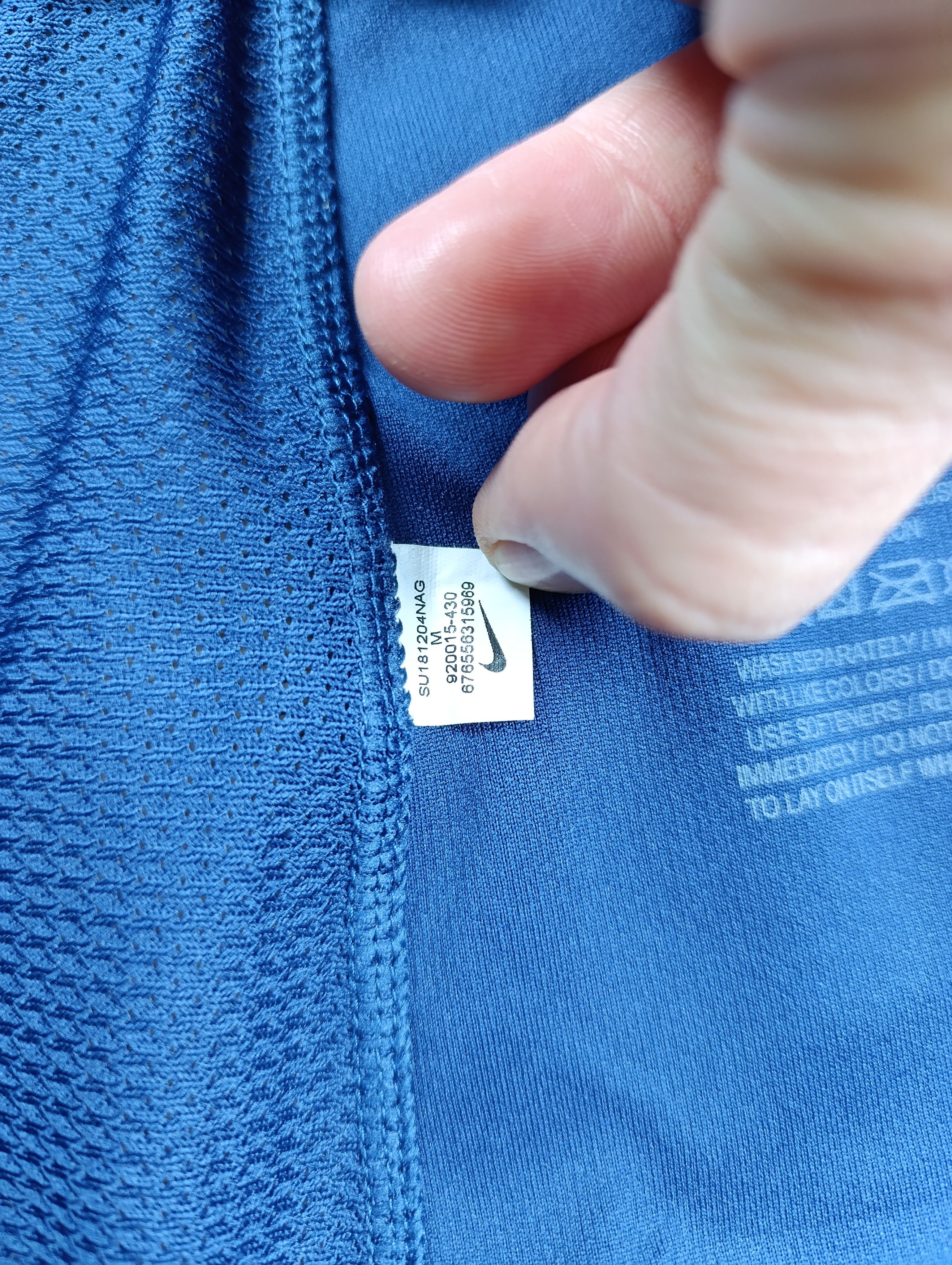 Nike Nike Tottenham Hotspur Player Issue U18 Jersey 2018/19 Away Size US M / EU 48-50 / 2 - 11 Thumbnail