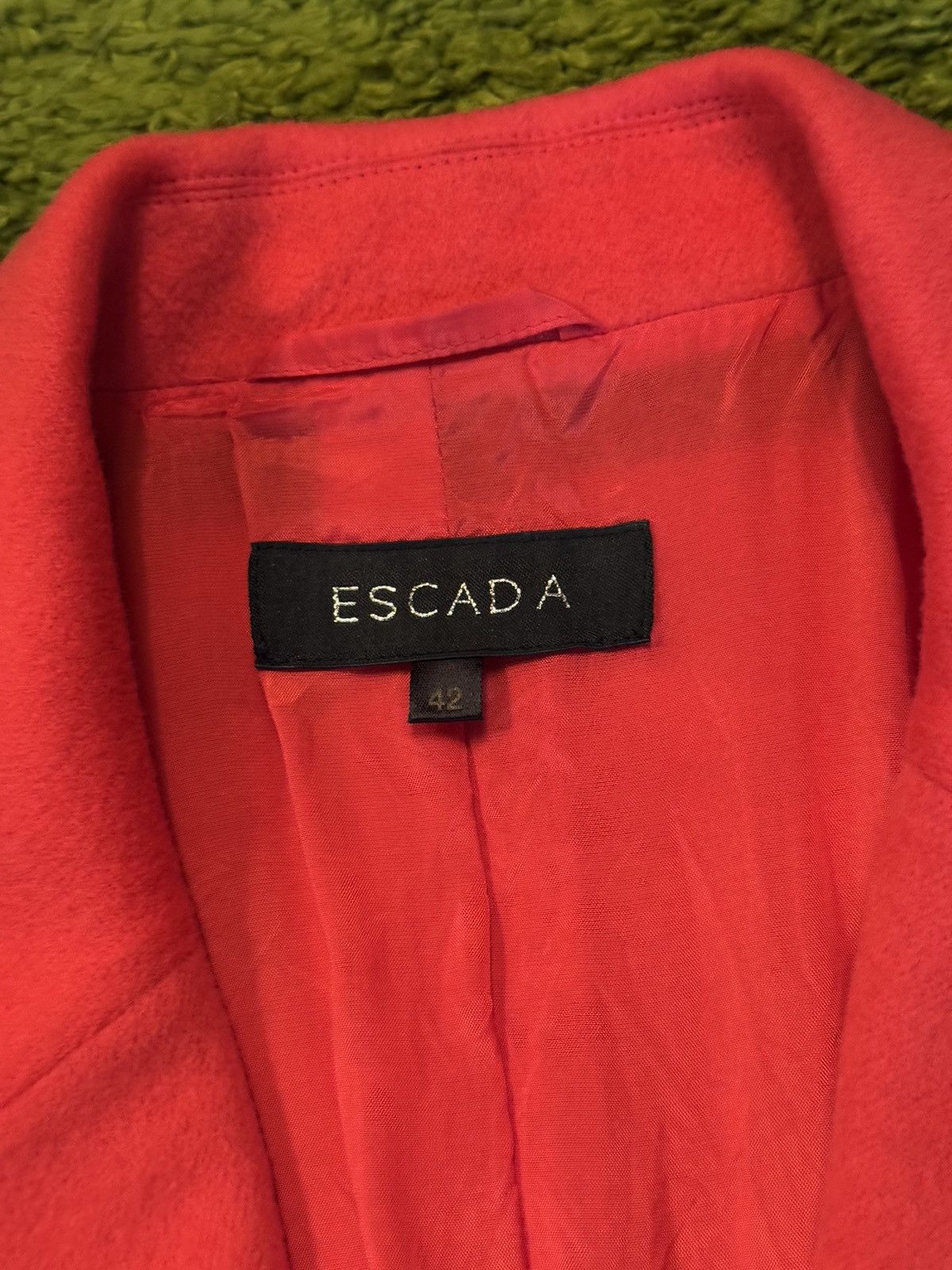 Designer × Escada Escada angora wool blend blazer Size M / US 6-8 / IT 42-44 - 7 Thumbnail