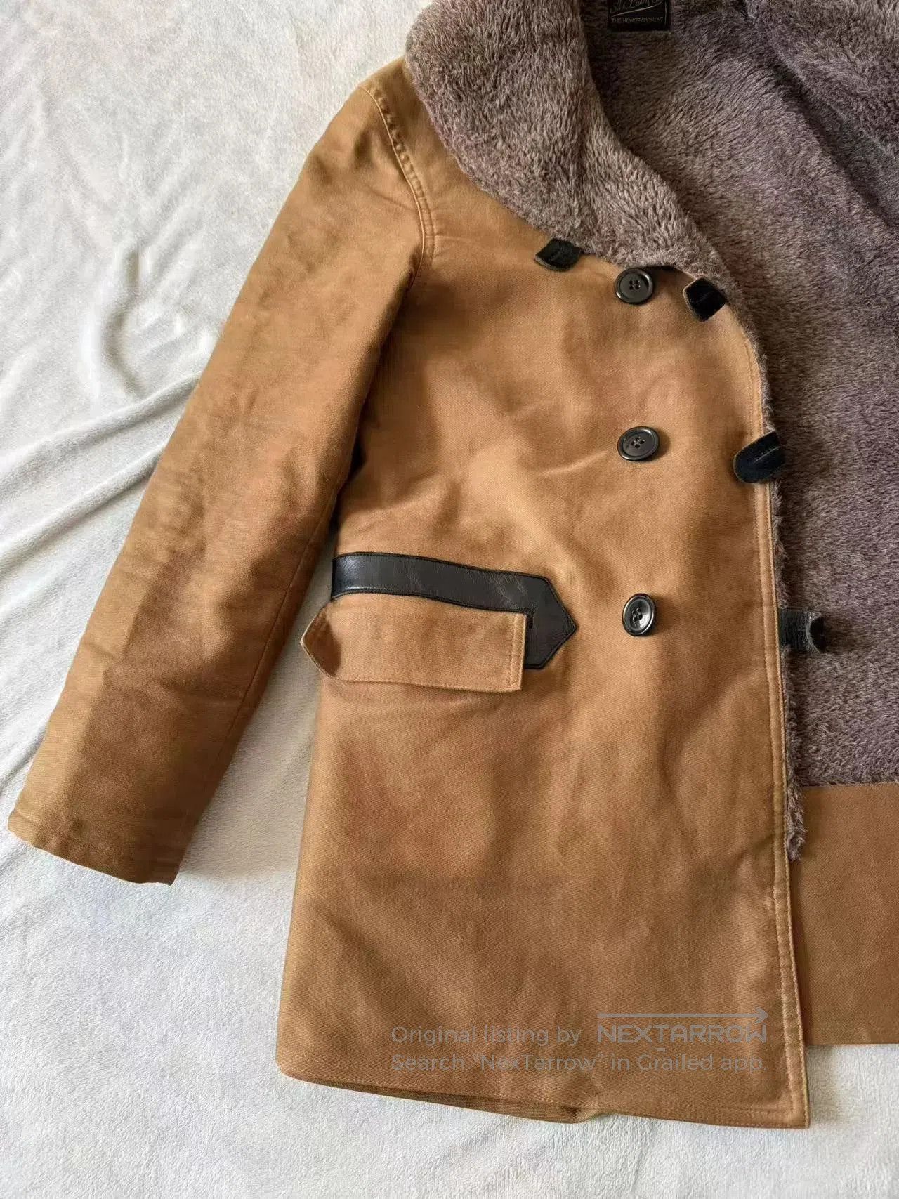 At Last & Co TWC 38 Size Overcoat with Waterproof Layer. Size US L / EU 52-54 / 3 - 2 Thumbnail