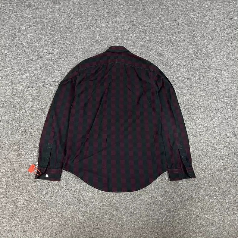 Louis Vuitton Louis Vuitton Long Sleeve Checkered Shirt -2505 Size US S / EU 44-46 / 1 - 2 Thumbnail
