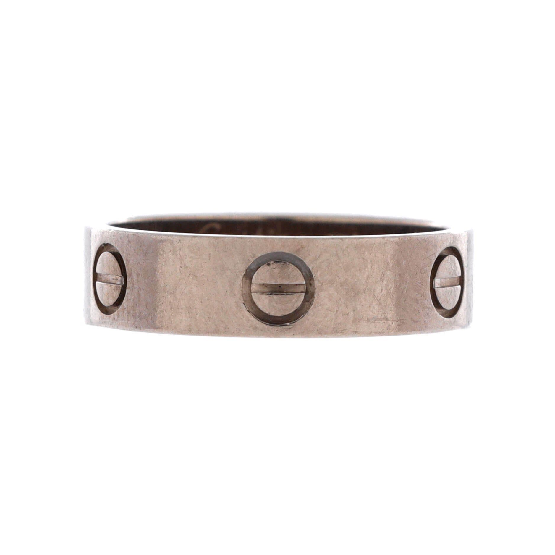 Cartier Love Band Ring Size ONE SIZE - 1 Thumbnail