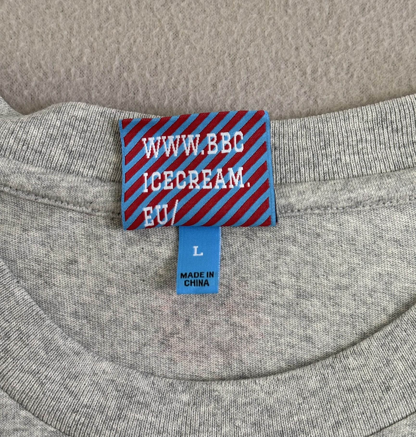 Billionaire Boys Club × Icecream Icecream By Billionaire Boys Club Gray T-shirt Large Logo Size US L / EU 52-54 / 3 - 12 Thumbnail