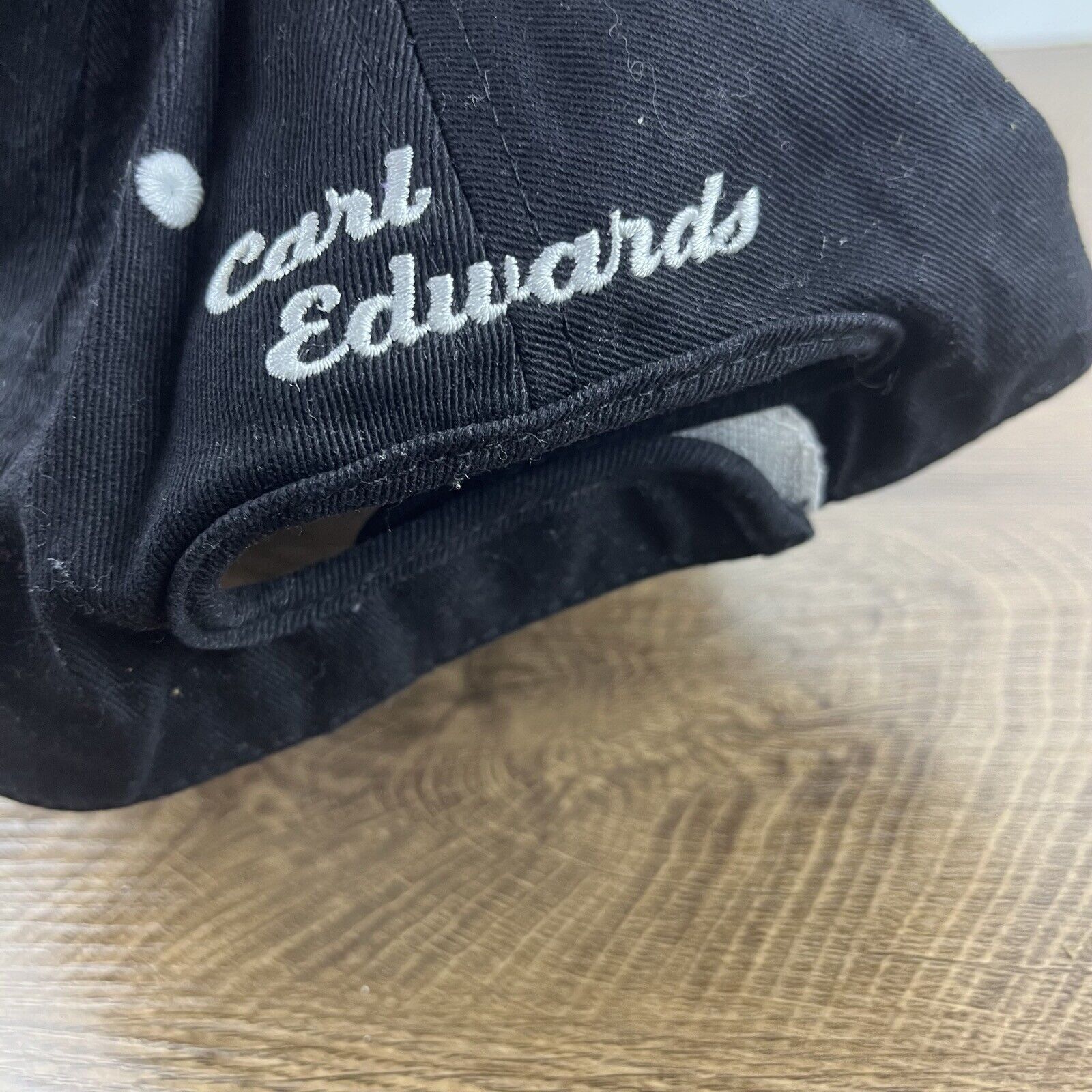 Other Carl Edwards 99 Hat NASCAR Hat White Hat Adjustable White Ad Size ONE SIZE - 10 Thumbnail