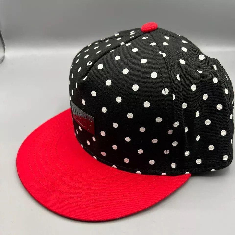 NEFF Crowns For Kings Hat Men Black Polka Dot Neff Snap Back Cap Size ONE SIZE - 2 Thumbnail