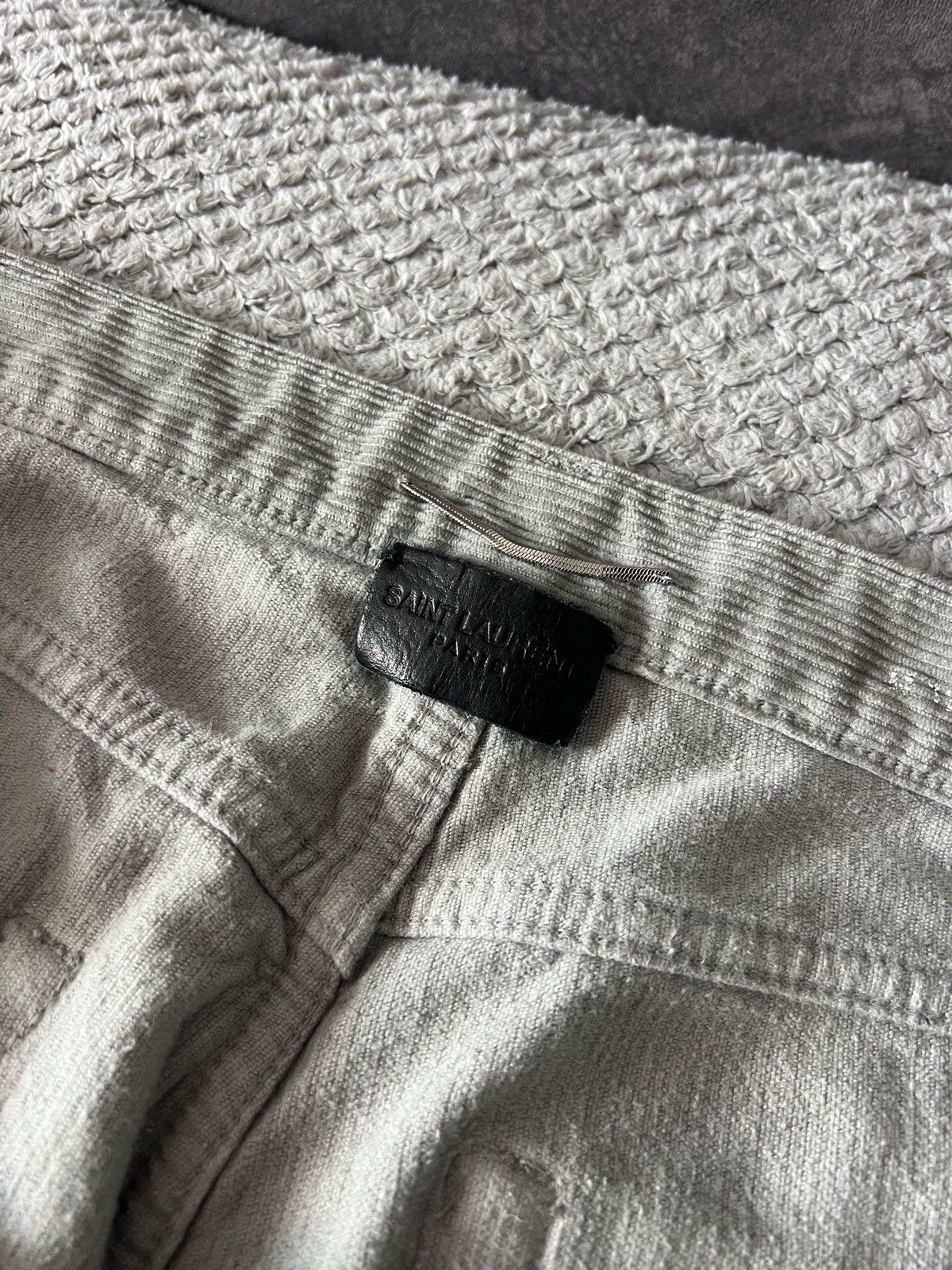 Yves Saint Laurent Saint Lauren jeans Size US 29 - 3 Thumbnail