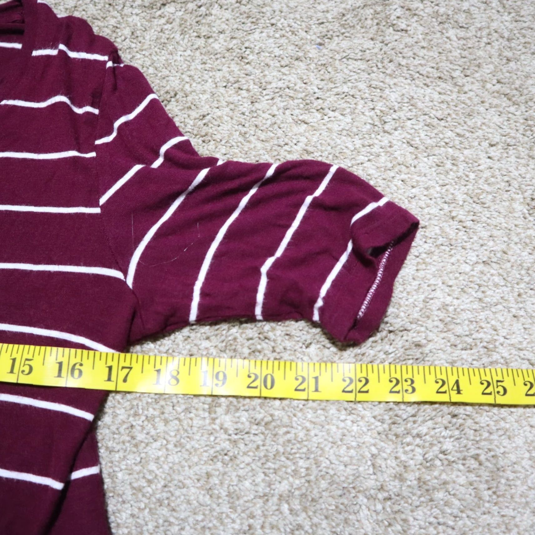 Vintage VINTAGE Authentic American Heritage Women's Tunic Shirt Long Sleeve S Purple Striped Casual Size S / US 4 / IT 40 - 5 Thumbnail