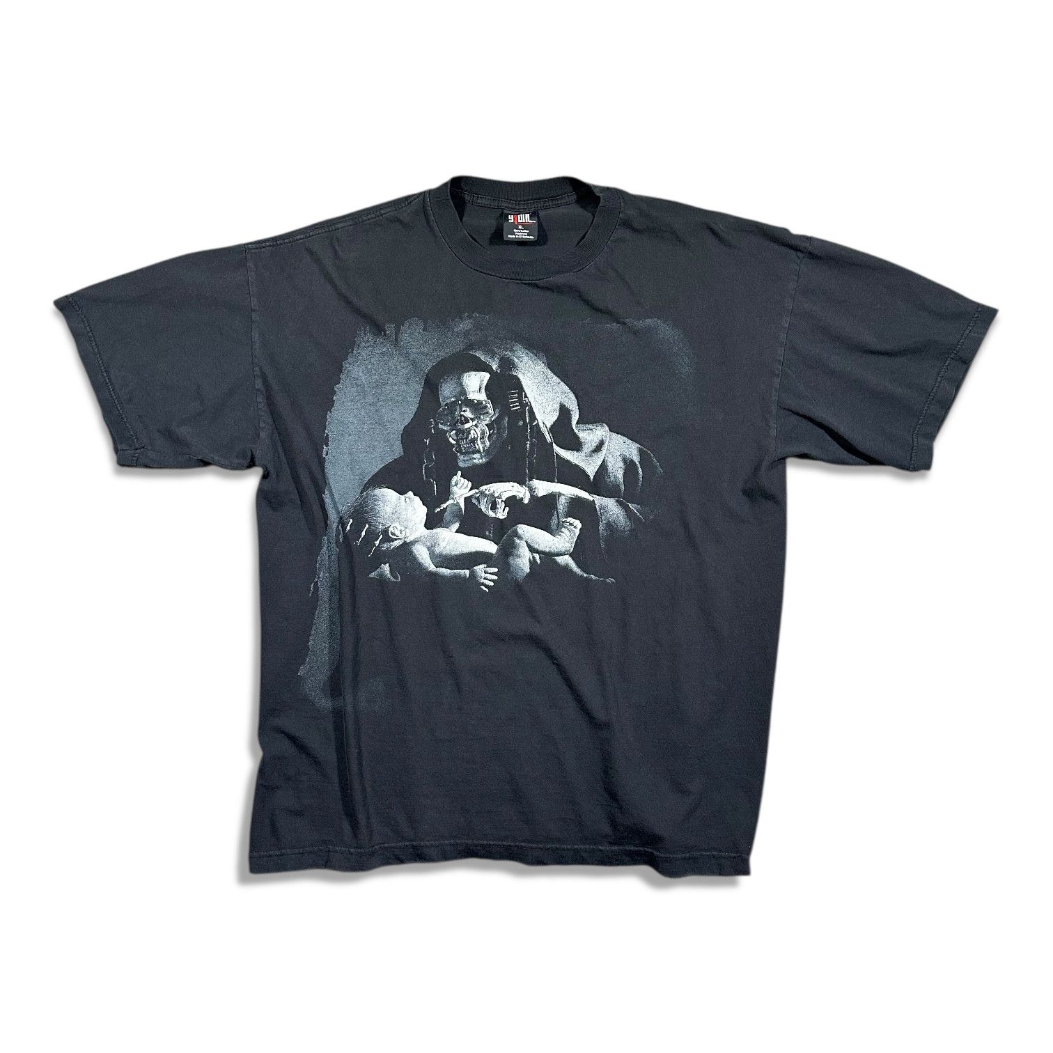 Vintage 1990s Vintage Megadeth Shirt Size US XL / EU 56 / 4 - 1 Thumbnail