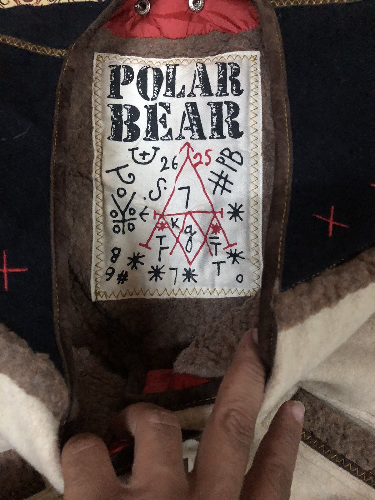 Beauty Beast × Japanese Brand Polar Bear Sherpa Lining warm vest Size US M / EU 48-50 / 2 - 3 Thumbnail