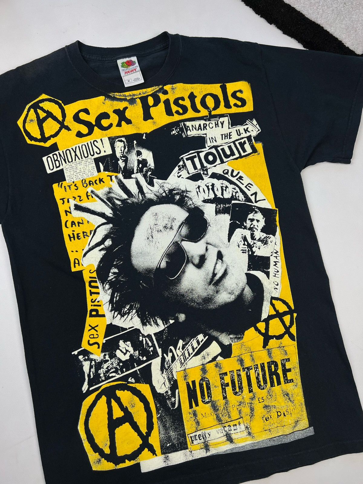 Band Tees × Vintage VintageY2k Sex Pistols tshirt UK Punk Band Rare Tee Size US M / EU 48-50 / 2 - 3 Thumbnail