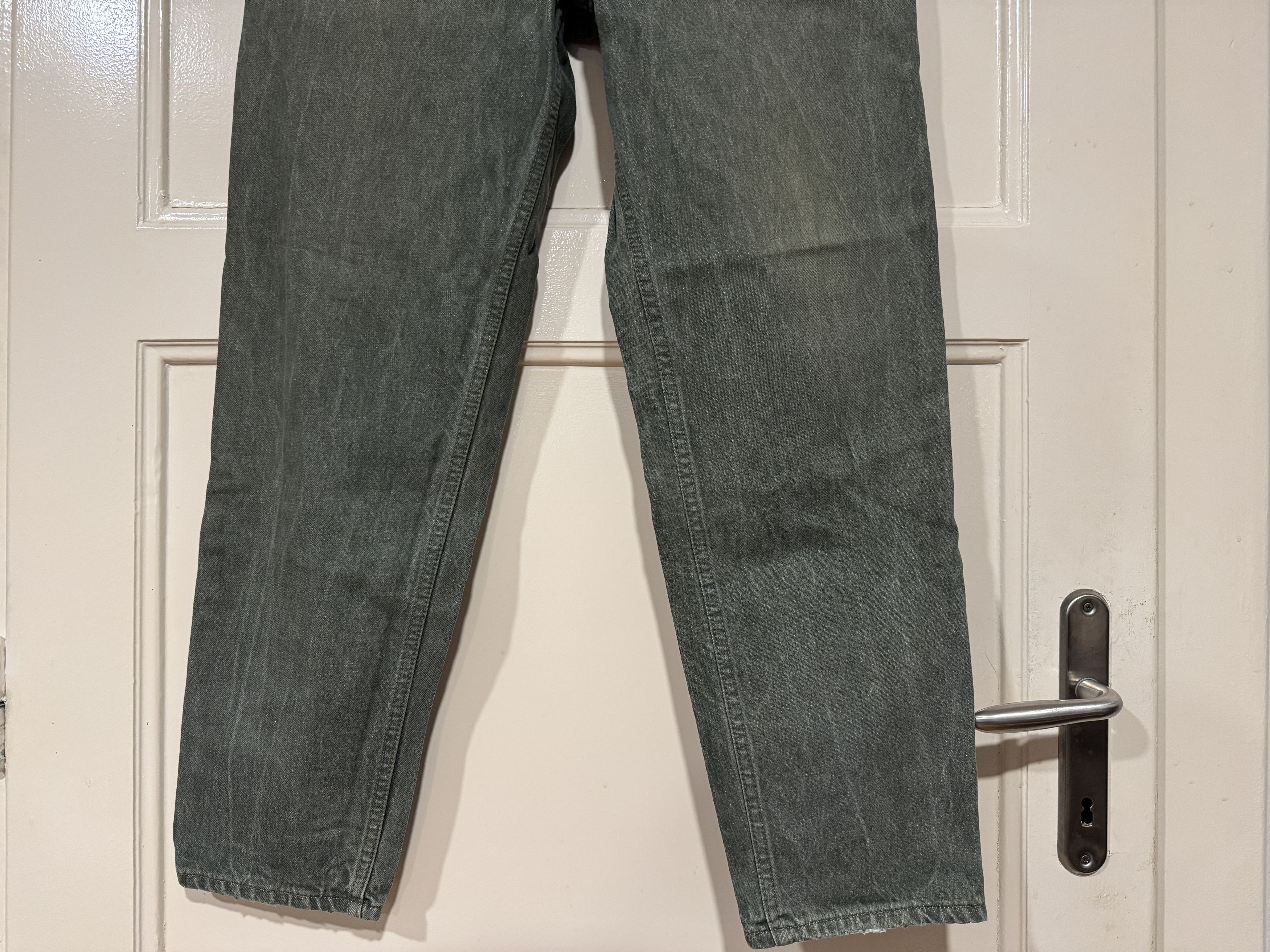 Levi's Levi's 550 vintage green W34 L30 Size US 34 / EU 50 - 3 Thumbnail