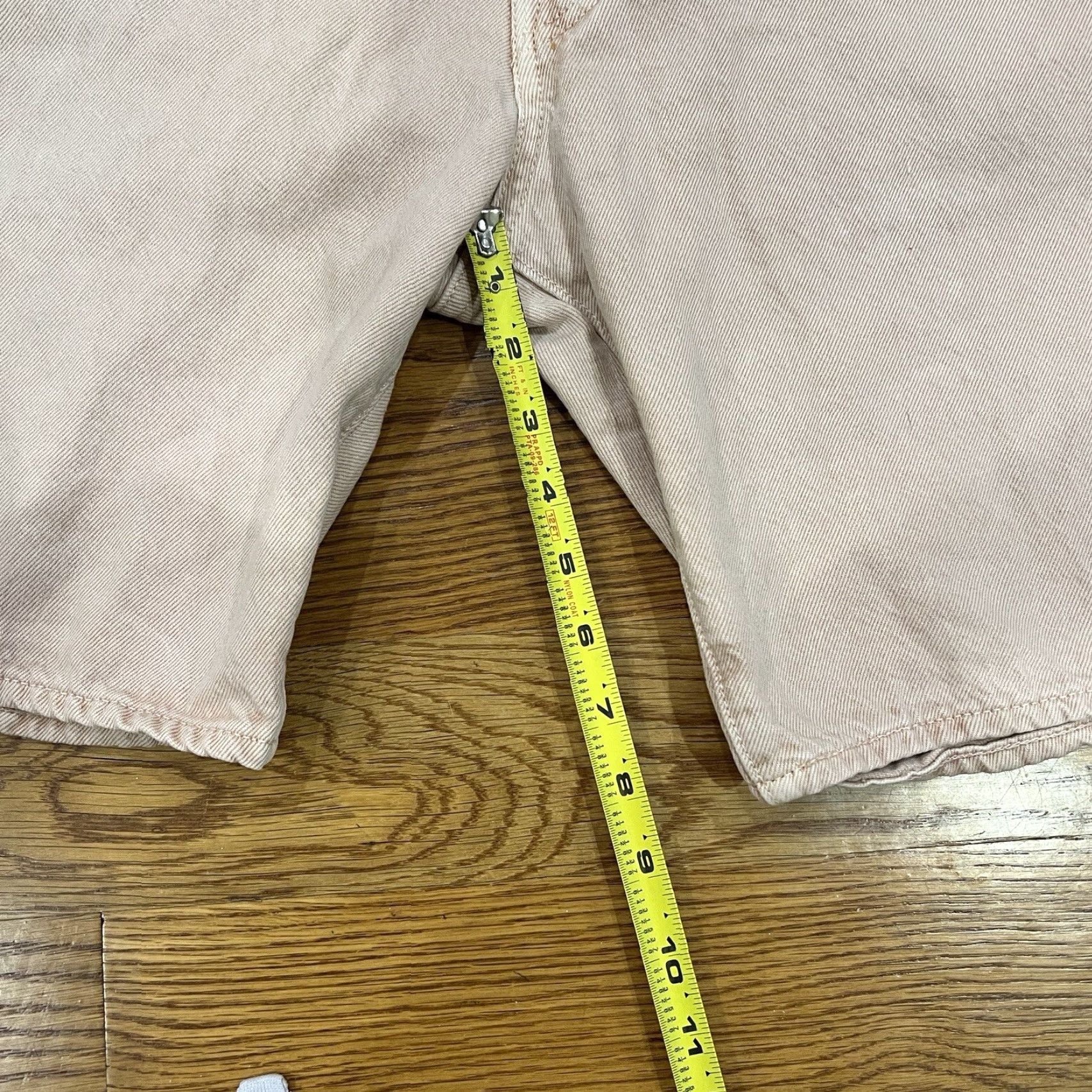Levi's VINTAGE Levi's Shorts Men 32 Pink 501 Distressed 5-Pocket Casual Summer Size US 32 / EU 48 - 5 Thumbnail