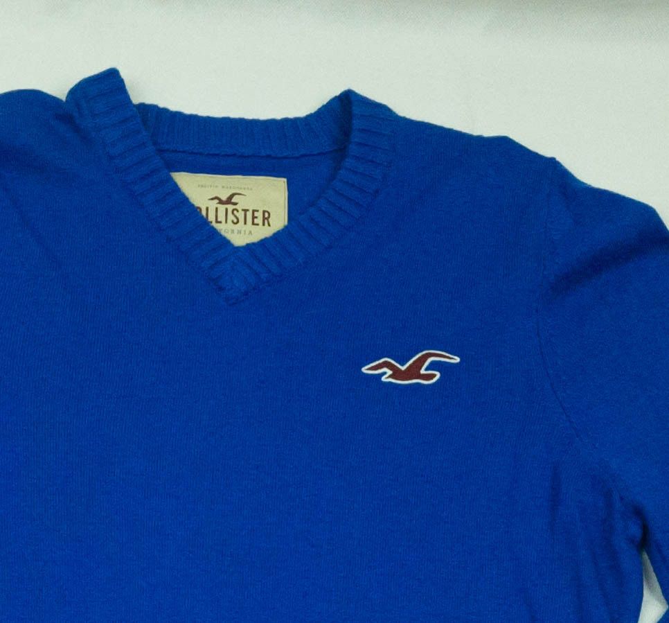 Hollister Hollister mens jumper cotton wool size S-M ( LABEL M) vgc Size US M / EU 48-50 / 2 - 4 Thumbnail