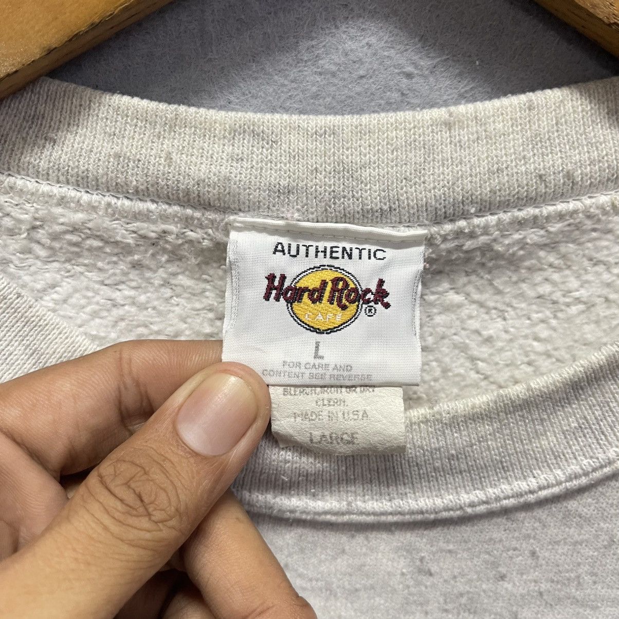 Hard Rock Cafe Vintage Hard Rock Cafe “Rock ’N Roll” Crewneck Sweatshirt Size US L / EU 52-54 / 3 - 8 Thumbnail