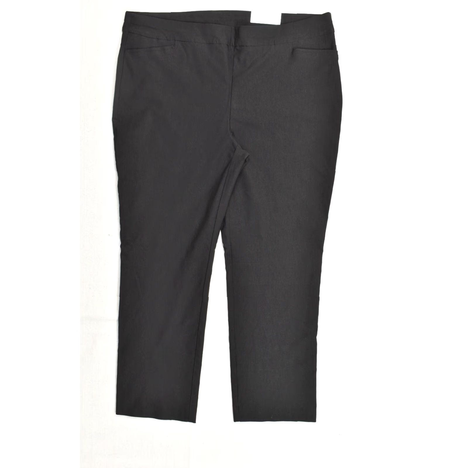 Vintage Chico's Brigitte So Slimming Black Slim Leg Pant 4R US 20R Regular Slim Women Pants Ankle Black Slimming Everyday Convenience Casual Size 42" / US 20 - 2 Thumbnail