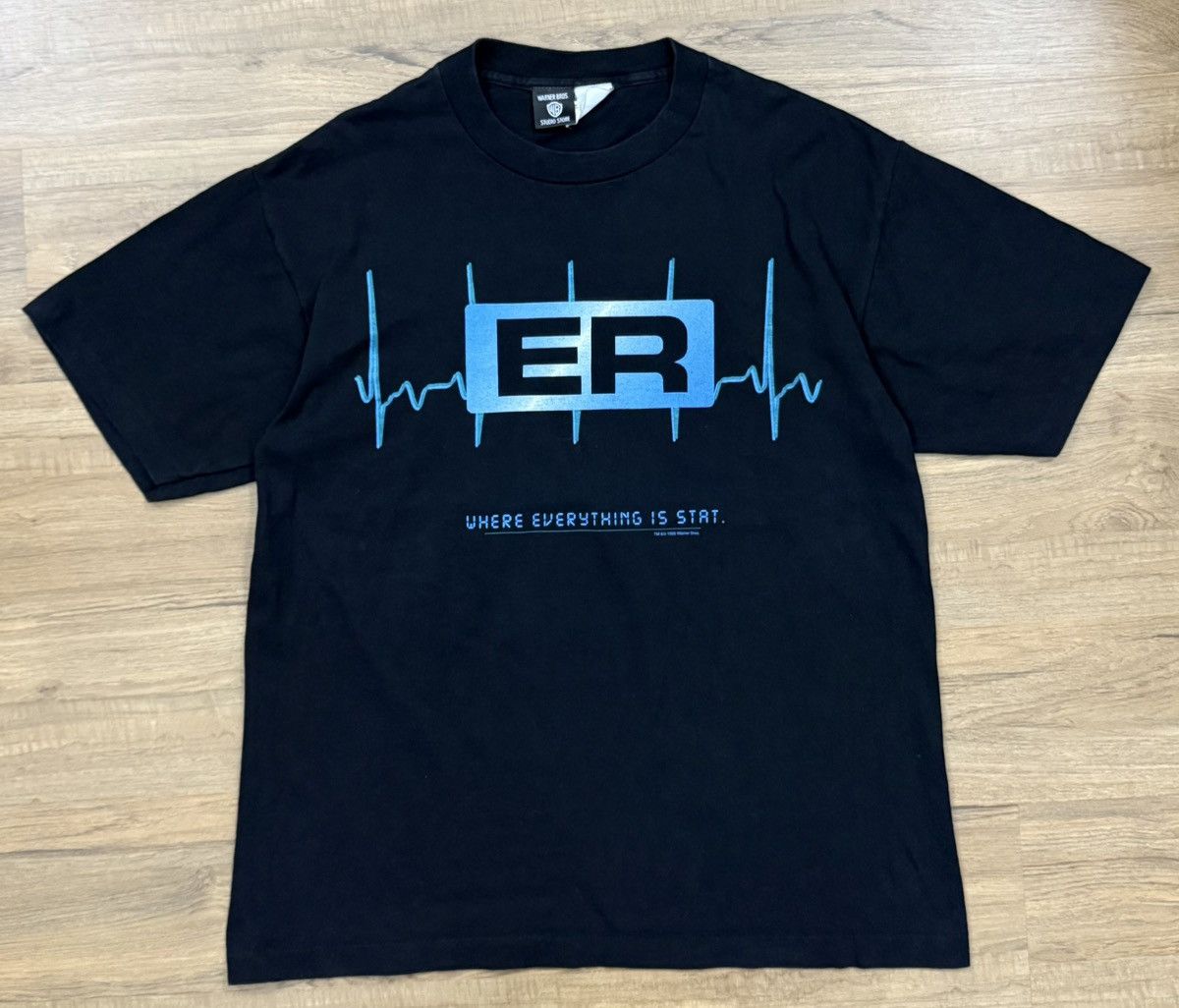 Vintage Vintage 90's ER Drama Series Tee Size US XL / EU 56 / 4 - 1 Thumbnail