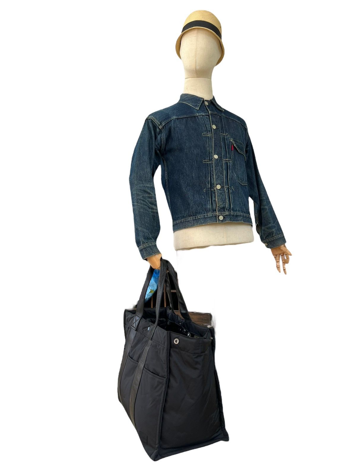 Porter Japan Porter X Black Beauty HeadPorter Huge Puffer Tote Bag Size ONE SIZE - 2 Thumbnail