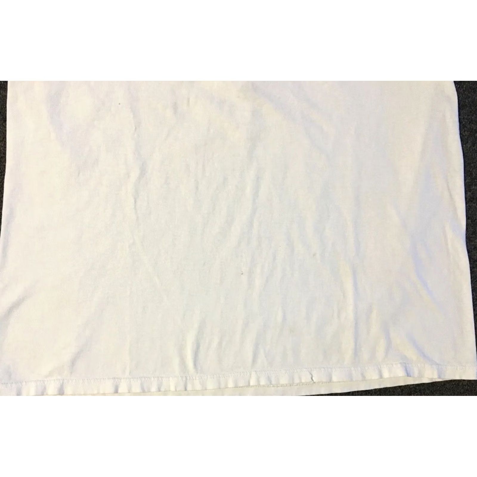 Vintage VINTAGE LAPD Shirt XL White Secret Service Modern 90s Distressed Graphic Tee Mens Size US XL / EU 56 / 4 - 6 Thumbnail