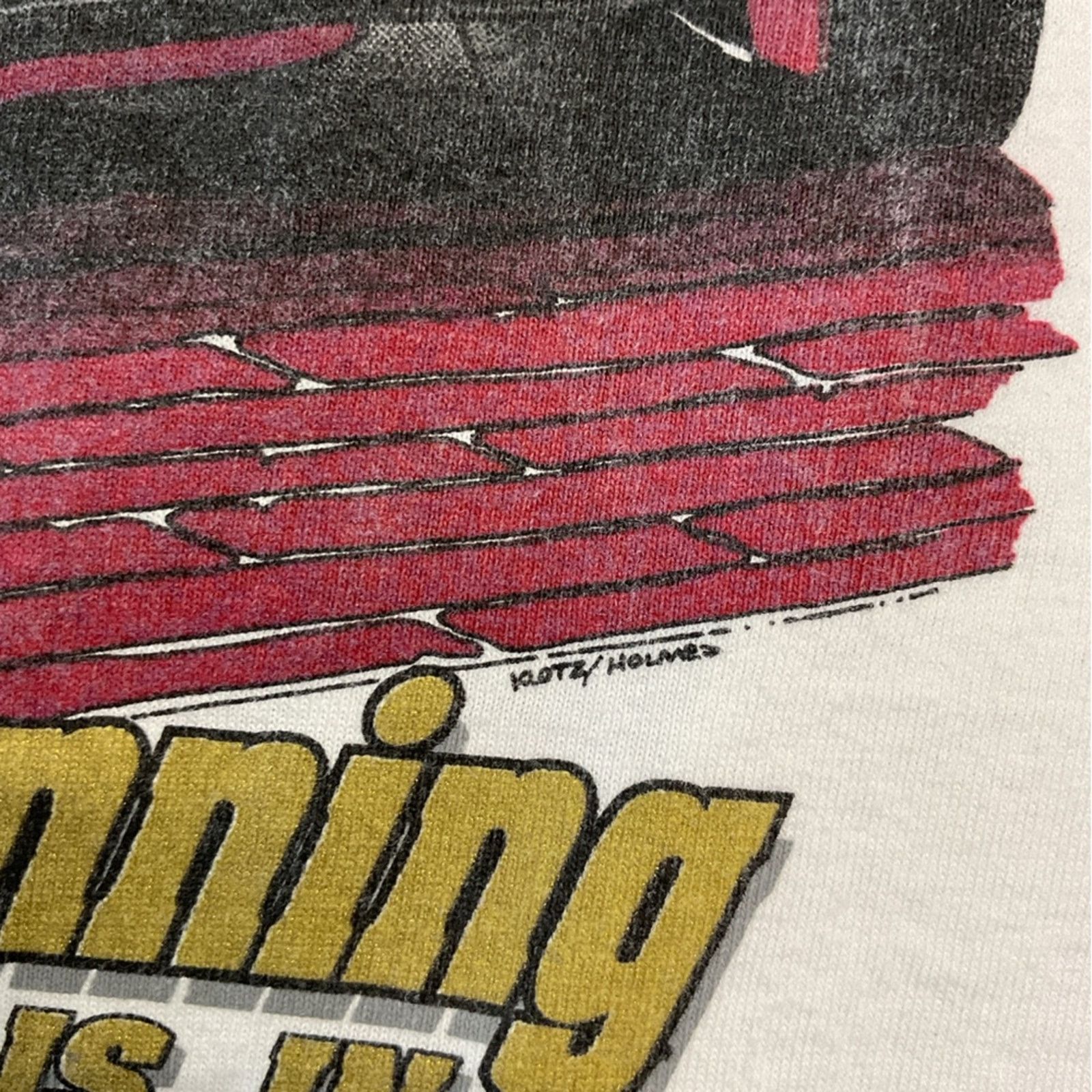 Jerzees 2001 Indy 500 “85th Running” Double-Sided Racing T-Shirt Size US L / EU 52-54 / 3 - 12 Thumbnail