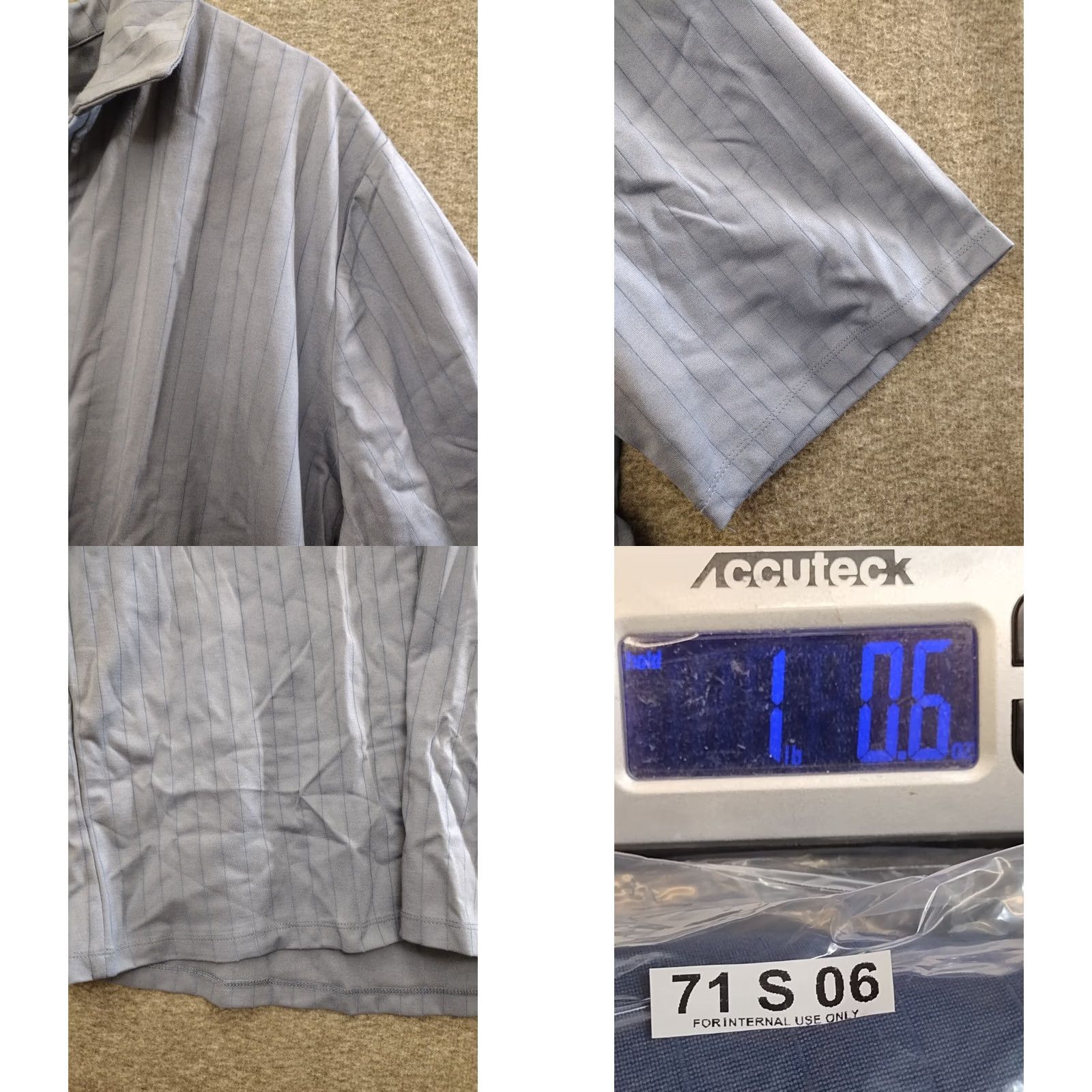 Vintage STYLUS X Ladarius Campbell Light Striped Casual Shirt Blue Polo 2XLT Size US XXL / EU 58 / 5 - 8 Thumbnail