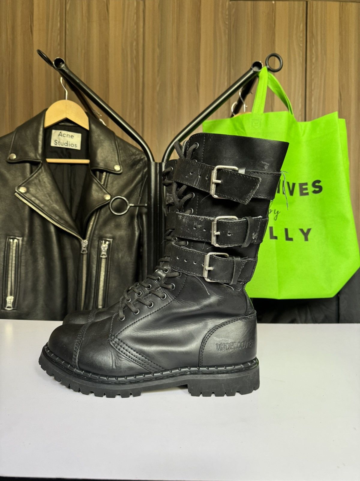 Other Undercover UK brand strap Six holes Boots Size US 11 / EU 44 - 3 Thumbnail