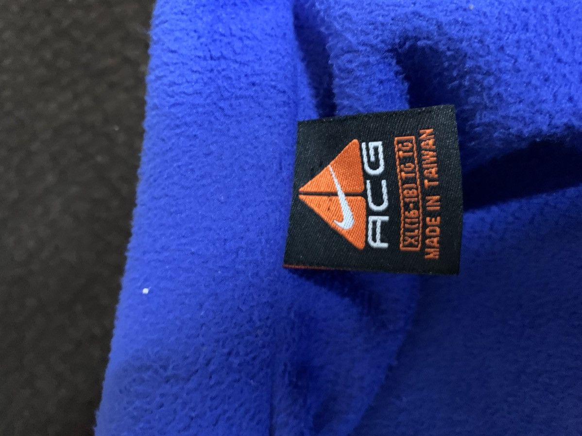 Nike ACG Therma Fit Polar Fleece Zippered Vest Size US XL / EU 56 / 4 - 9 Thumbnail