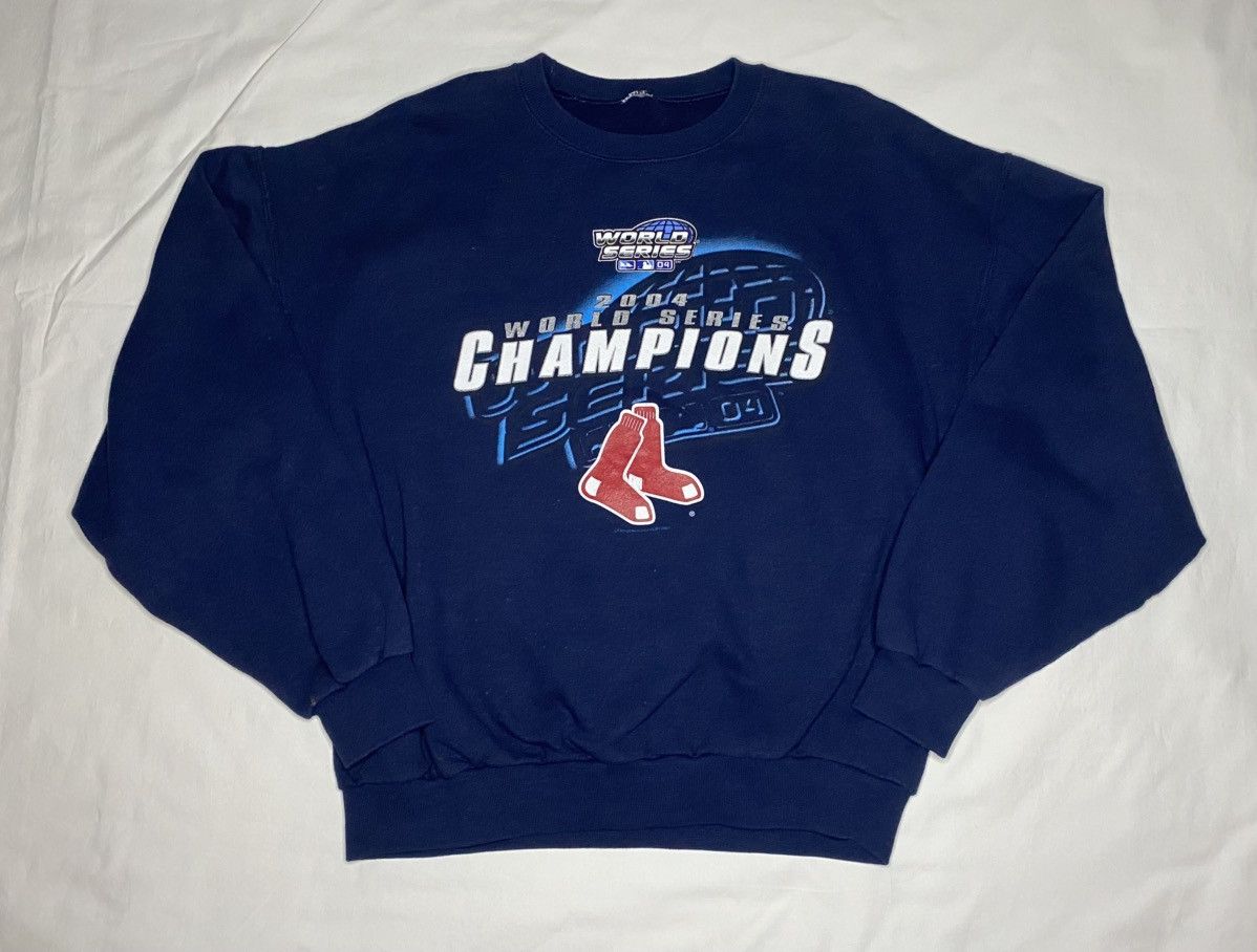 Red sox champion sweatshirt on sale