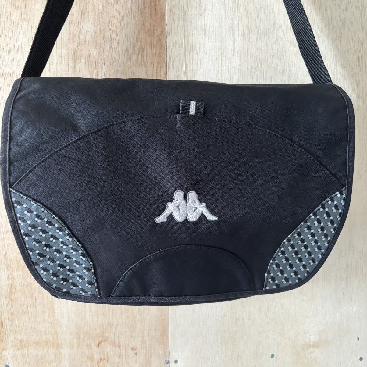 Kappa Vintage Kappa Messenger Sling Bags Size ONE SIZE - 2 Thumbnail