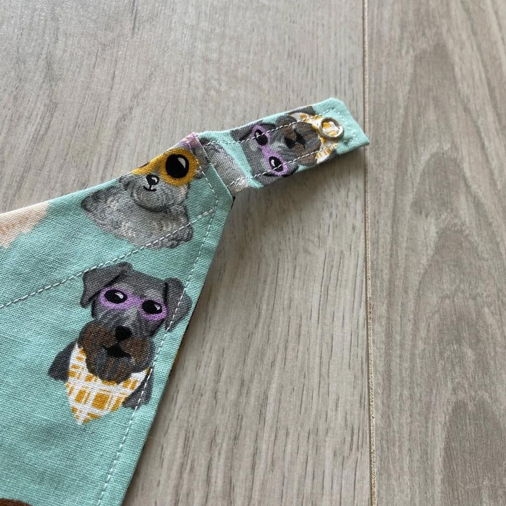 Designer Stylish Dogs Dog Bandana Size ONE SIZE - 3 Thumbnail