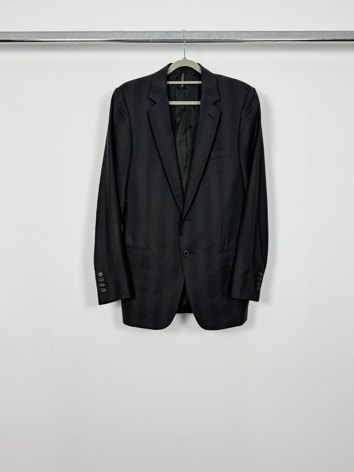Dior × Hedi Slimane Dior Homme SS07 Runway Safari Jacket | Grailed