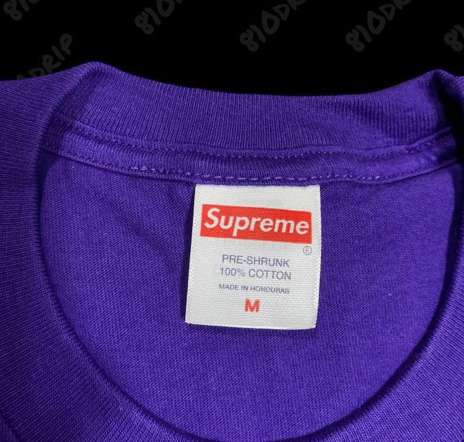 Supreme Supreme Playboi Carti Photo Tee - Purple (M) Size US M / EU 48-50 / 2 - 3 Thumbnail