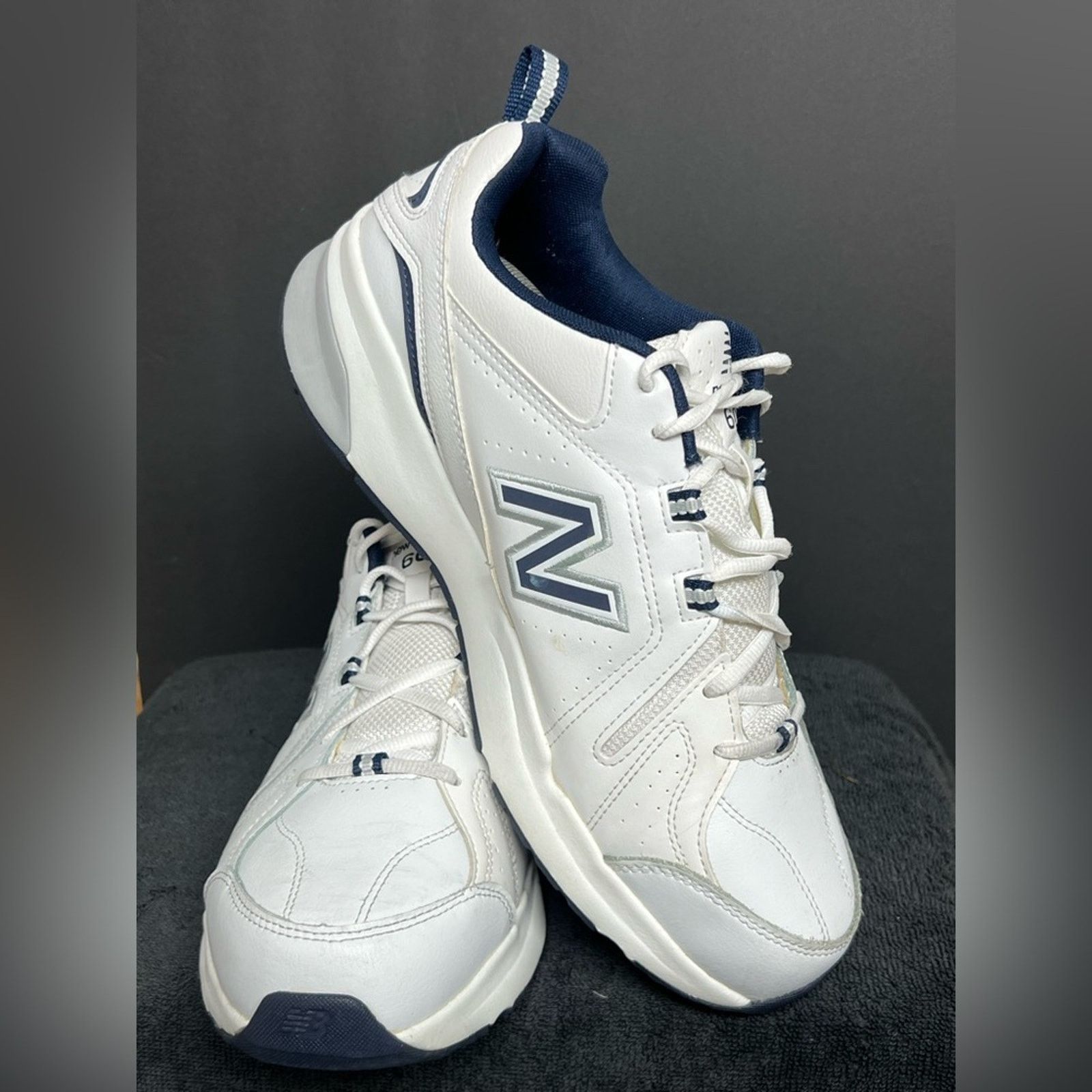 New Balance New Balance Mens 608 V5 Shoes SZ 12 4E Extra Wide WORN 2X Size US 12 / EU 45 - 4 Thumbnail
