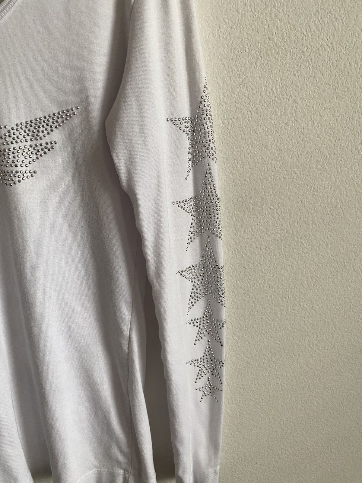 Other Y2K Rhinestone Star Grunge Long Sleeve Tee Size M / US 6-8 / IT 42-44 - 5 Thumbnail