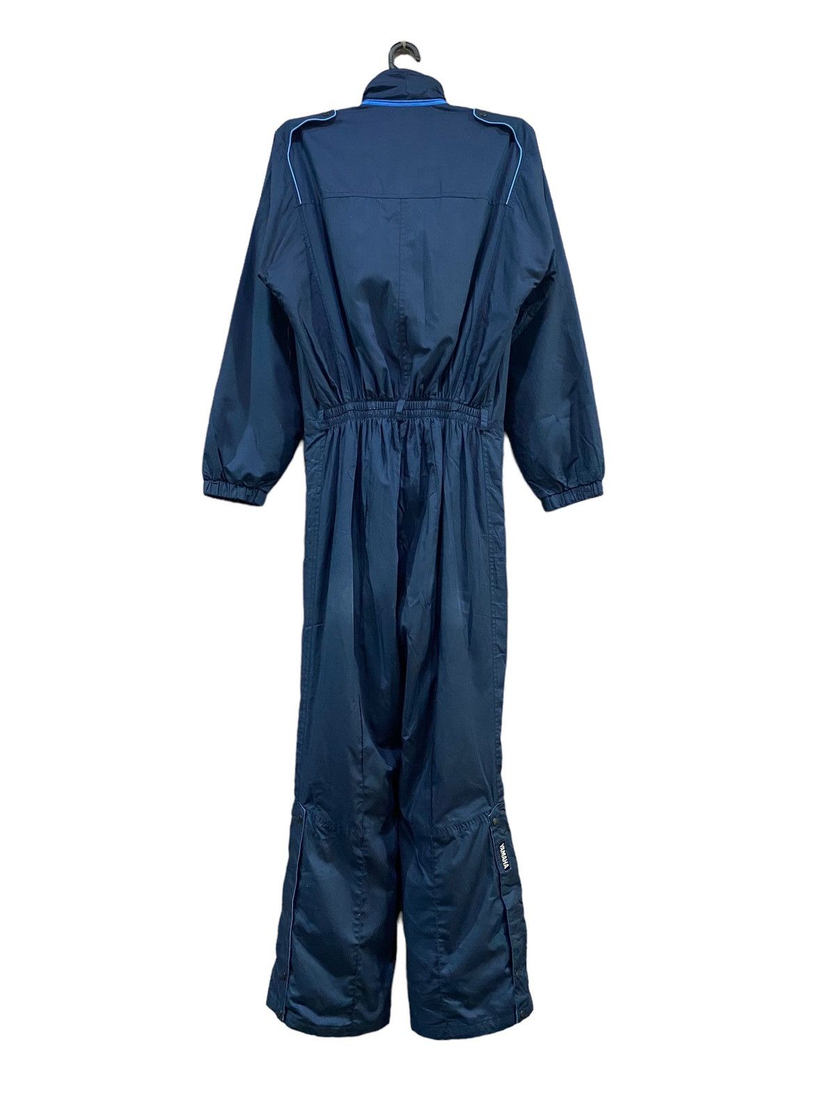 Yamaha Vintage Rare YAMAHA Overall Jumpsuit Size US 29 - 7 Thumbnail