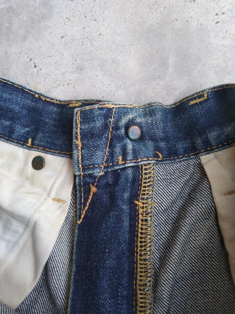 Japanese Brand Vintage GLHEART x BIG JOHN Selvedge Distressed Jeans Size US 29 - 9 Thumbnail