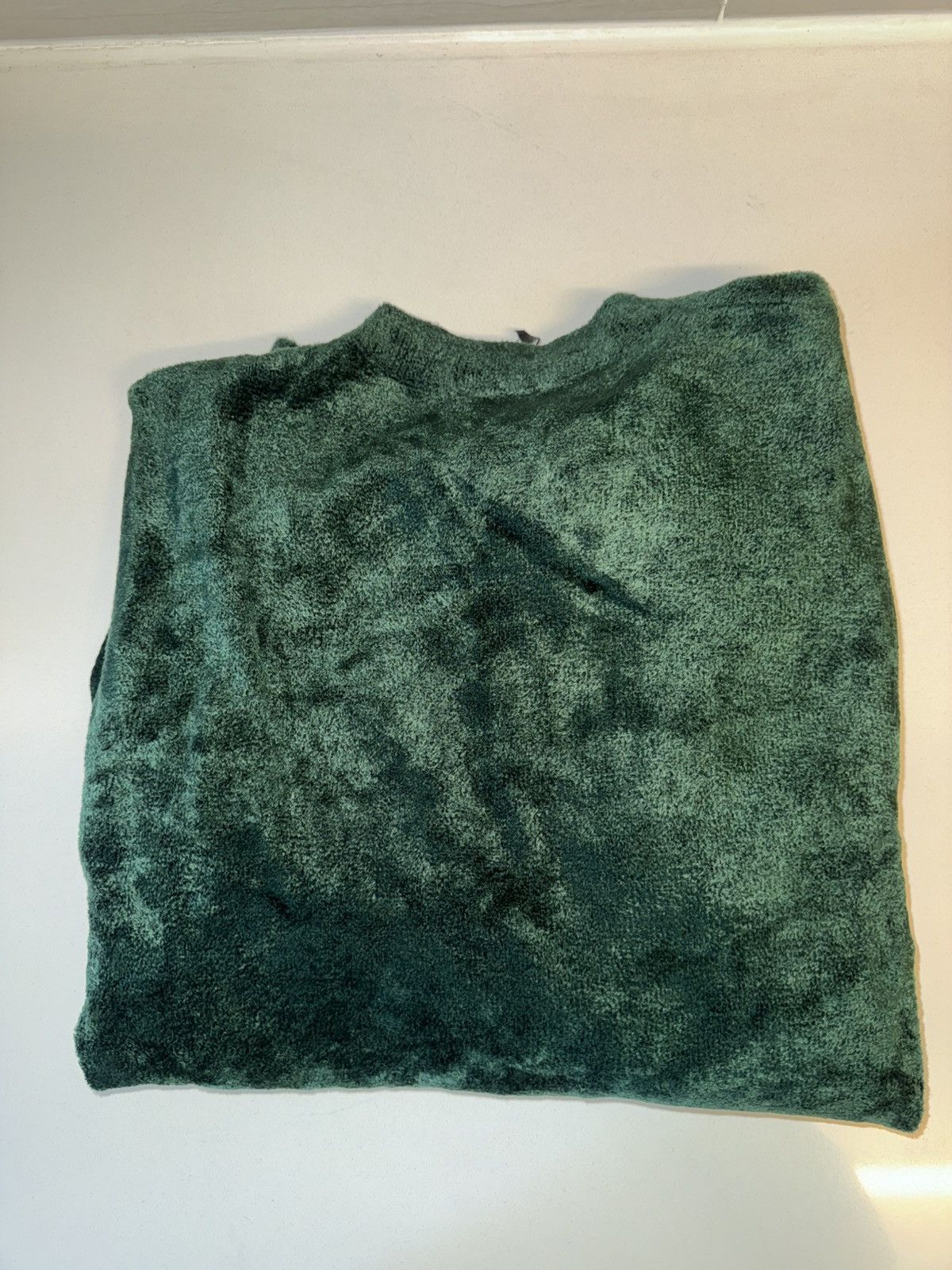 Balenciaga Balenciaga Green Velvet Knit Sweater (2020) Size US M / EU 48-50 / 2 - 7 Thumbnail