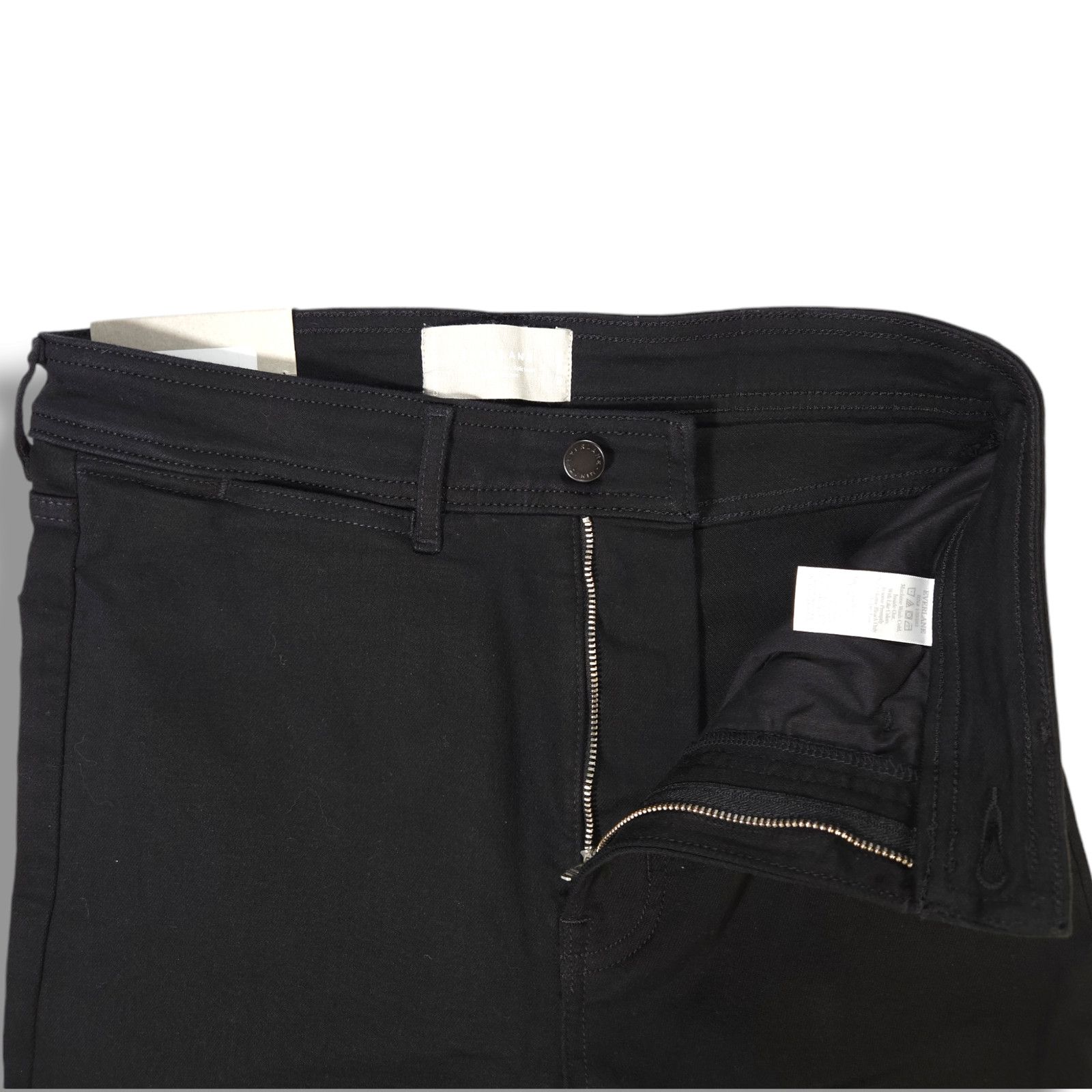 Everlane NWT Everlane The Way-High Skinny Split Hem Jeans Sz. 30x33 Size 30" / US 8 / IT 44 - 8 Thumbnail