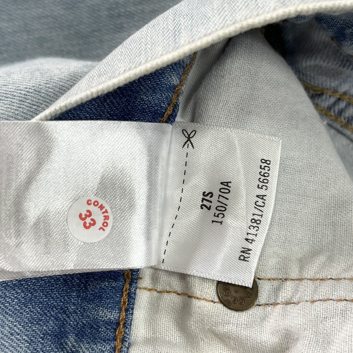 Vintage Vintage Flared Polo Ralph Lauren Denim Jeans Size US 29 - 18 Thumbnail