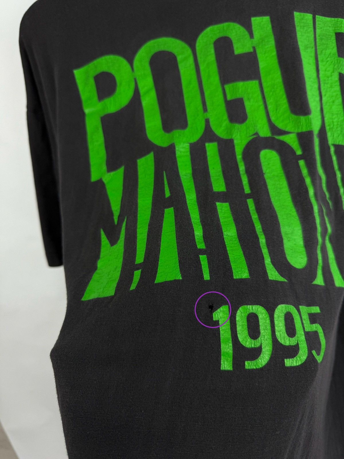 Band Tees × Vintage 🇮🇪 Vintage 1995 The Pogues Pogue Mahone Tour T-Shirt Retro Size US XL / EU 56 / 4 - 9 Thumbnail