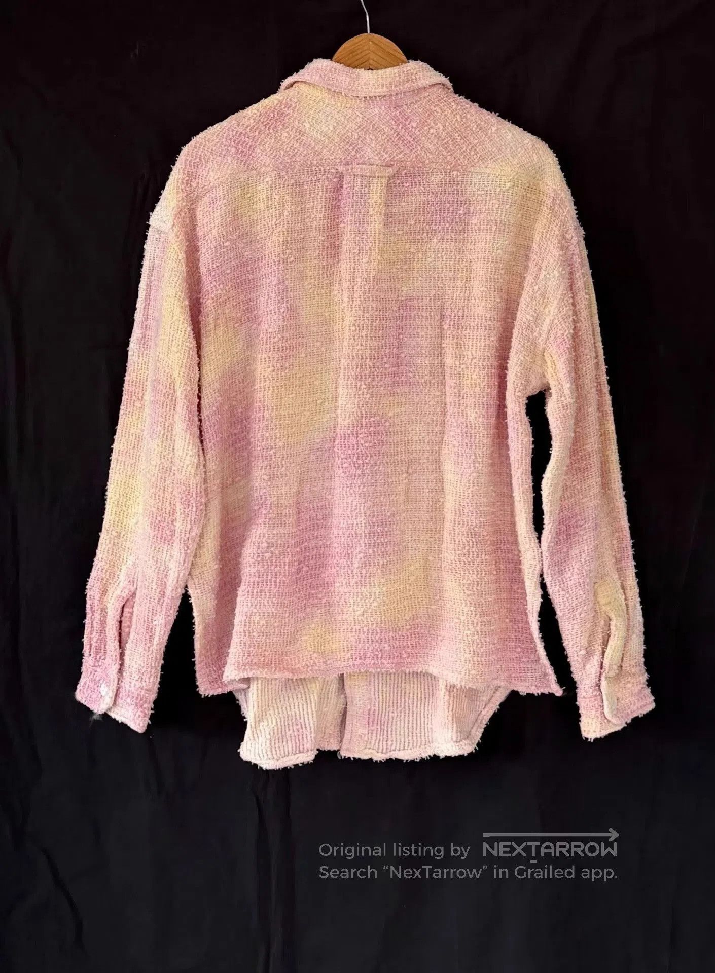 Faith Connexion Multi Color Textured Button. Size US M / EU 48-50 / 2 - 2 Thumbnail