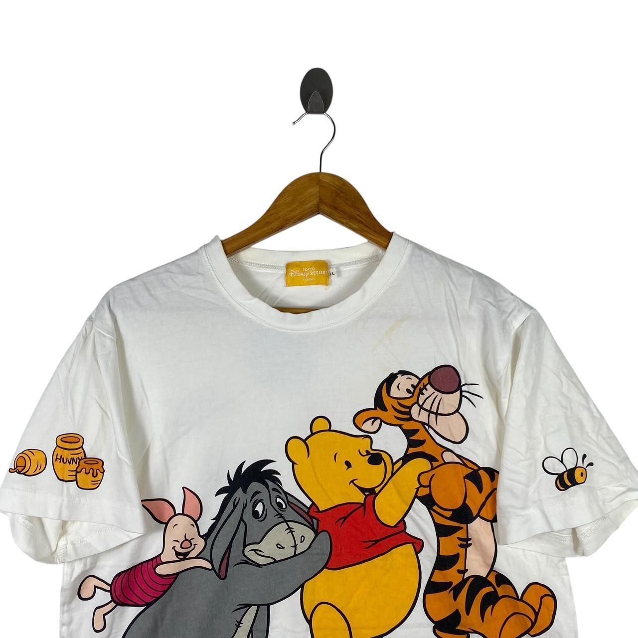Disney DISNEY TOKYO RESORT Pooh’s Bestie Friends Tee Shirt Top Size L / US 10 / IT 46 - 2 Thumbnail