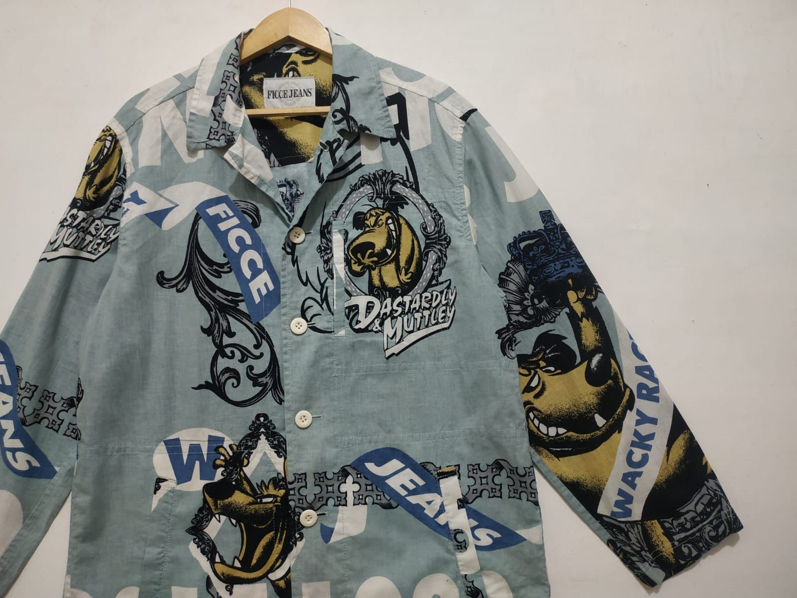 Issey Miyake Vintage Ficce by Yoshiyuki Konishi Linen Coverall Jacket Size US L / EU 52-54 / 3 - 7 Thumbnail