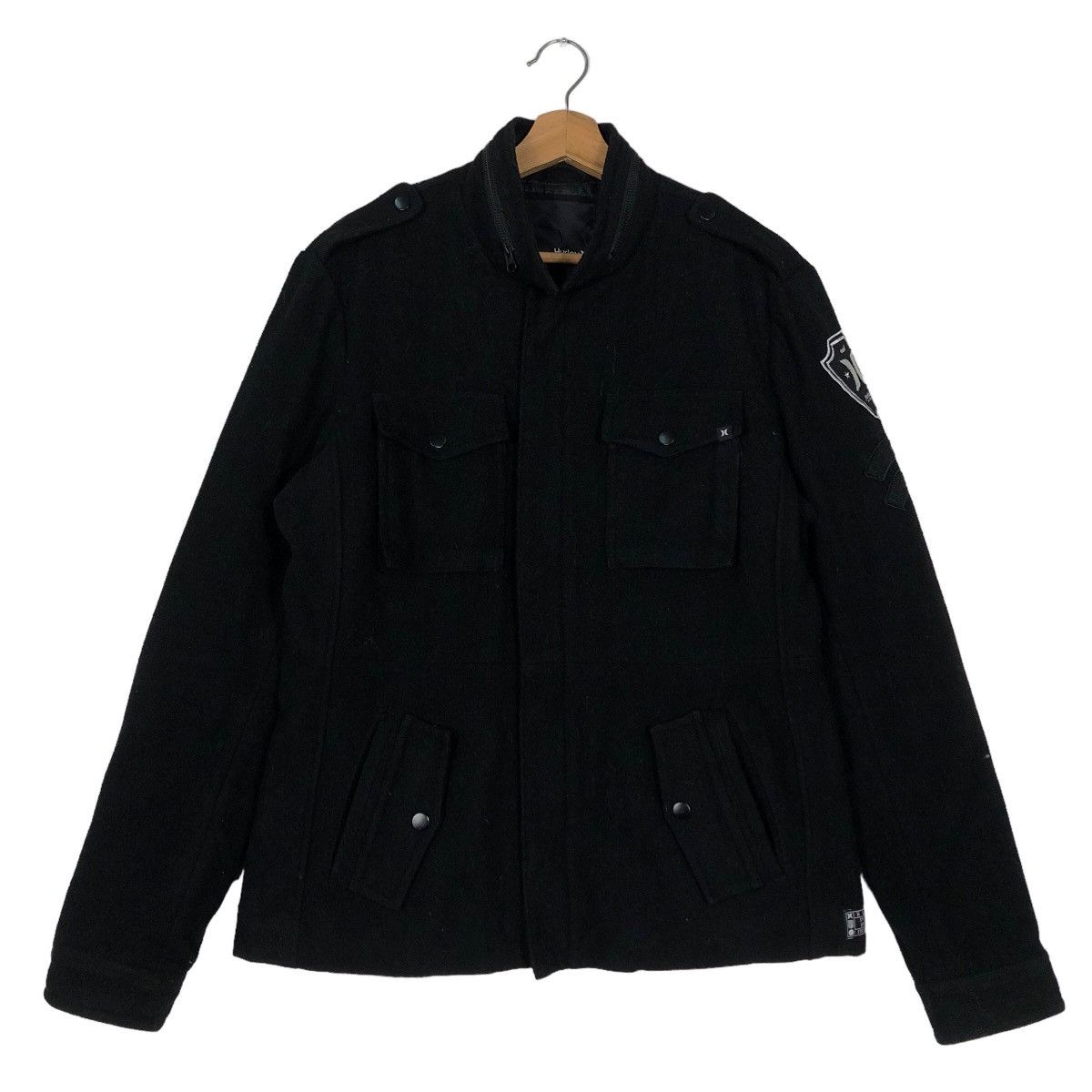 Hysteric Glamour 🔥90’s Vintage Biker Jacket Bondage Pocket Hurley X Japan Size US L / EU 52-54 / 3 - 2 Thumbnail