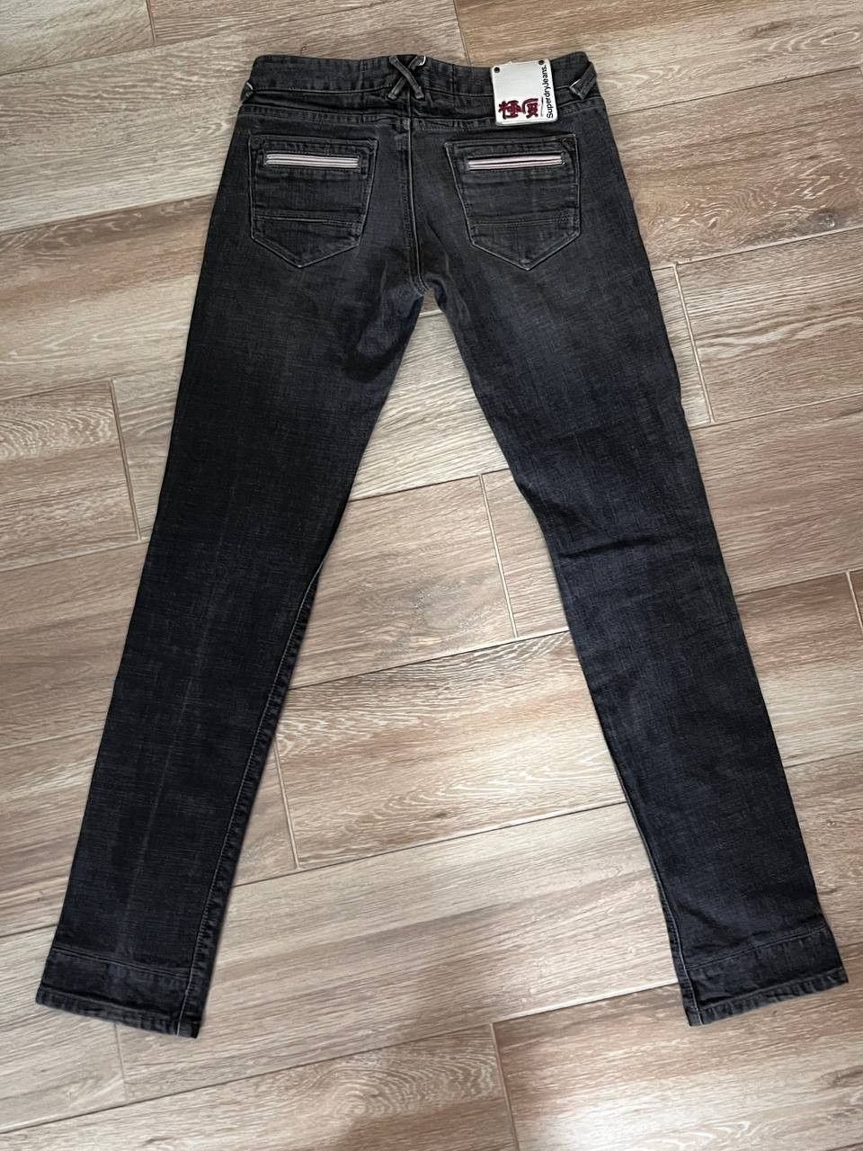 Japanese Brand japan vintage low lending jeans Size 24" / US 00 / IT 34 - 6 Thumbnail