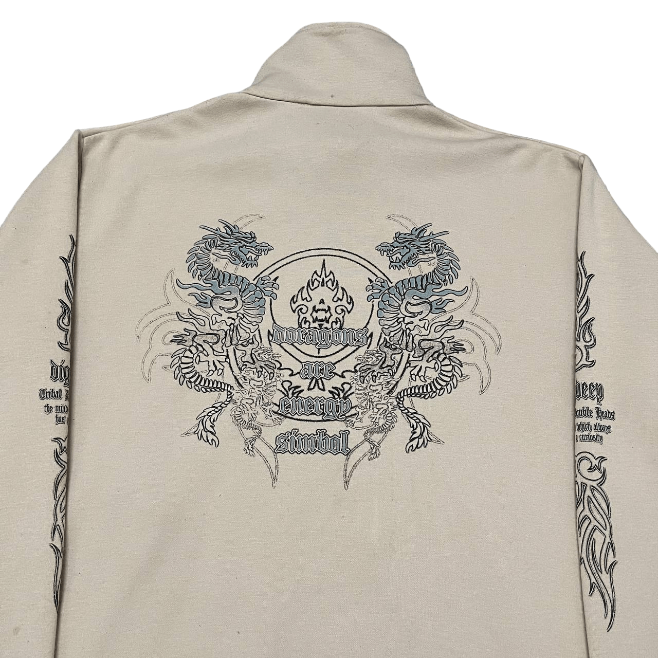 Japanese Brand Vintage Dig Deep Zippe Jacket Printed Size US M / EU 48-50 / 2 - 2 Thumbnail
