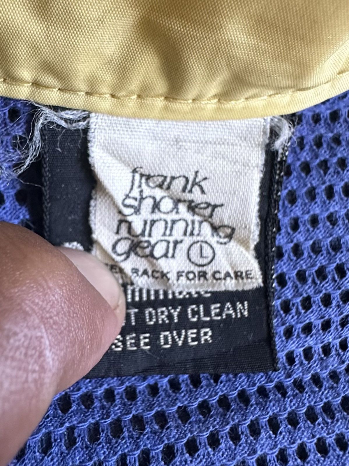 Goretex × Vintage 80s Gore-Tex Frank Sharter Running Gear windbreaker Jackets Size US L / EU 52-54 / 3 - 5 Thumbnail