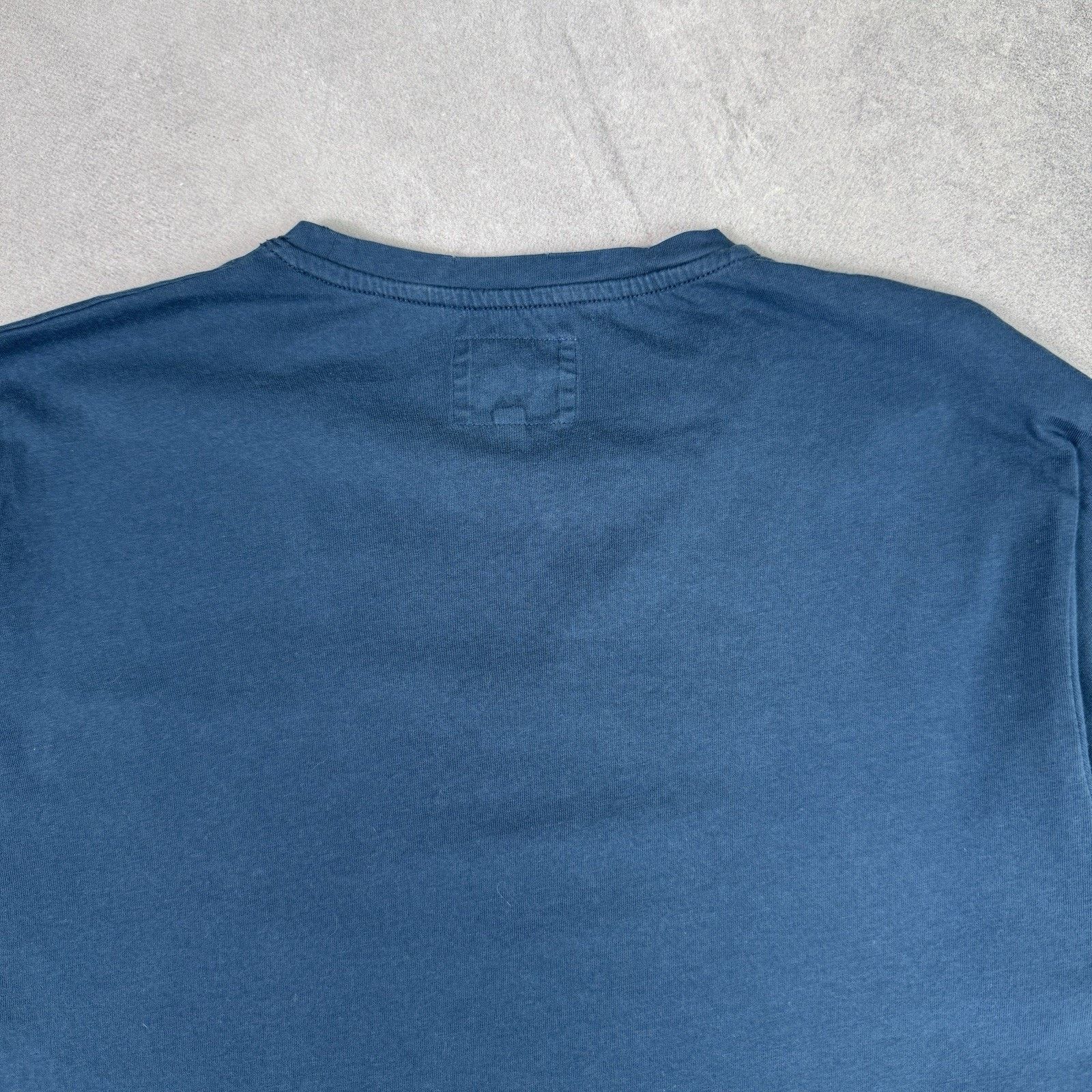 Kent & Curwen KENT & CURWEN Embroidered Patch Long Sleeve T Shirt Size S Size US S / EU 44-46 / 1 - 20 Thumbnail