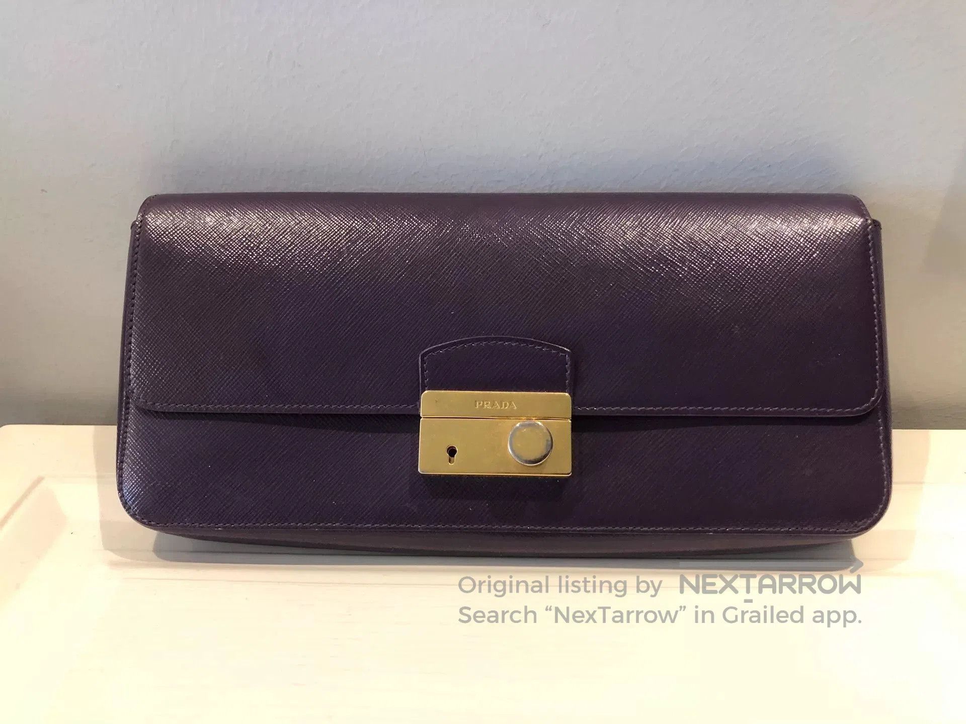 Prada Prada Limited Edition Large Evening Clutch. Size ONE SIZE - 1 Thumbnail