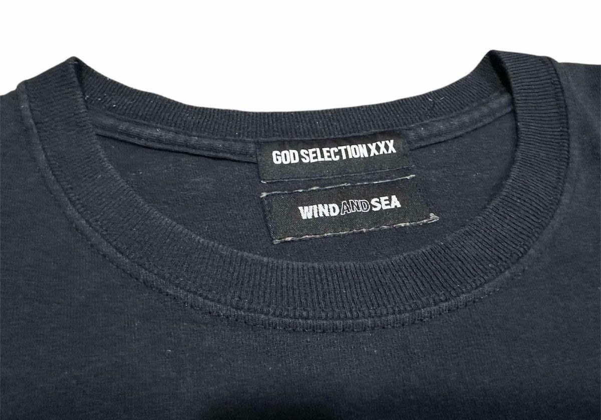 Japanese Brand 🔥Rare God Selection xxx Wind And Sea Shirt Size US L / EU 52-54 / 3 - 7 Thumbnail