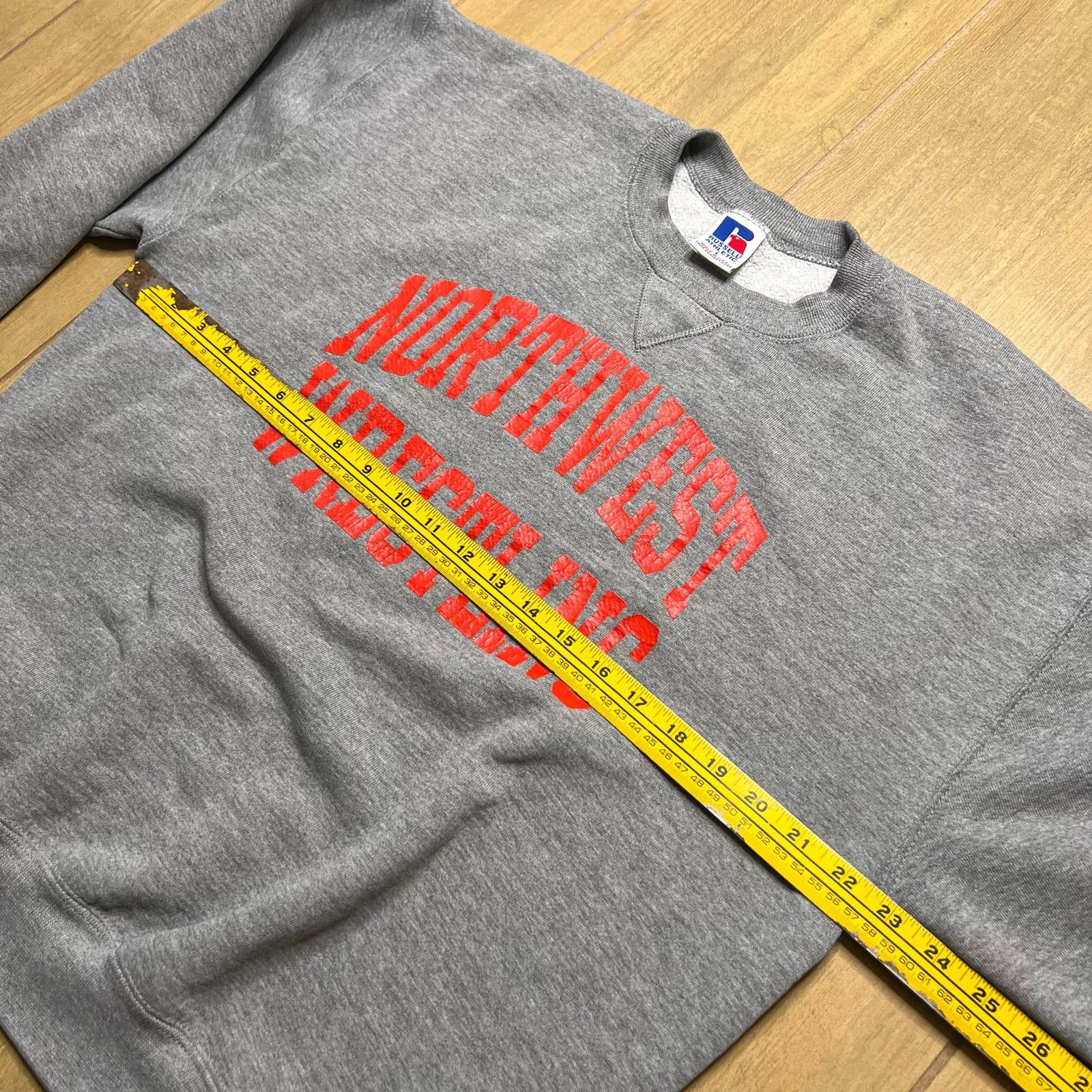 Russell Athletic Vintage Russell Athletic Northwest Wrestling Sweatshirt L Size US L / EU 52-54 / 3 - 6 Thumbnail